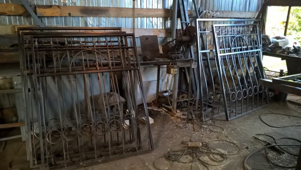 Изготовление оконных решеток