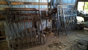 Изготовление оконных решеток