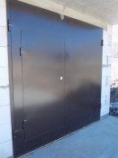 Недорогие гаражные ворота заказать изготовление