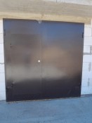 Дешевые ворота в гараж с калиткой в Клину