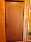 Входная однопольная дверь в частный дом цена 25000р