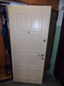 Двери стальные мдф шпон фото