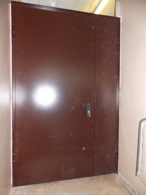 Металлические двери от производителя 