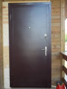 Бронированные двери для котеджа