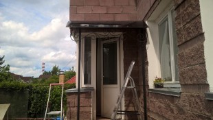 Козырьки Солнечногорск фото