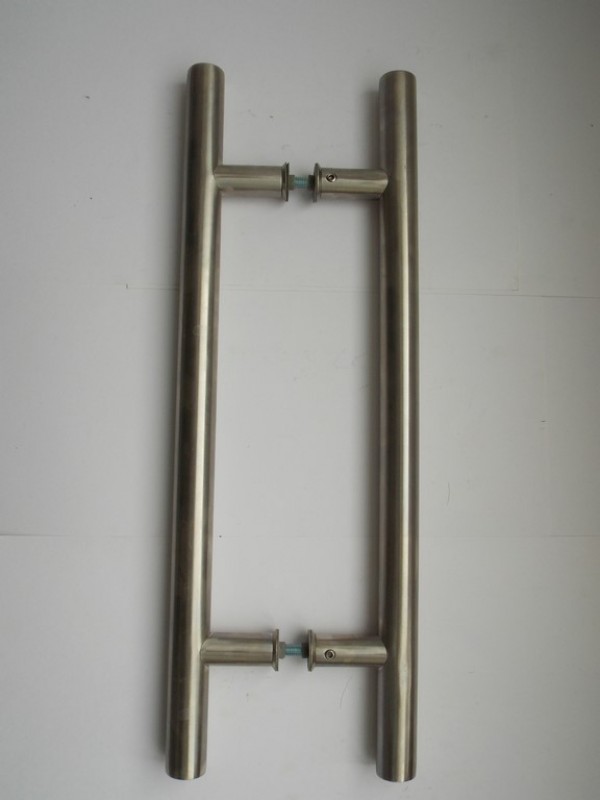 Ручка офисная стальная для тяжелых металлических дверей