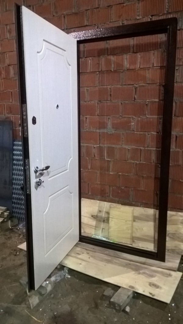 Двери с мдф входные цена