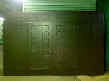 Двери металлические для широких проемов