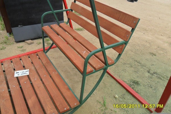 Большие детские  качели на заказ