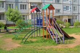 Дворовые спортивные комплексы от производителя в Клину