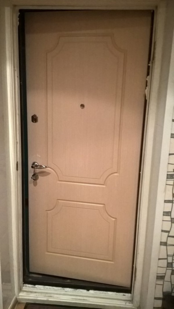 Железные двери с ПВХ пленкой и рисунком