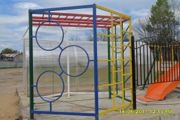 Детские спортивные комплексные городки