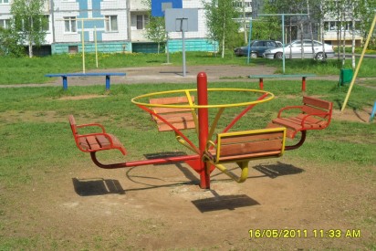 Десткие площадки