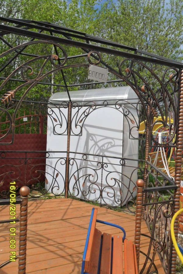 Беседка шестиугольная под заказ