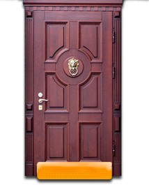 Массив дуба с двух сторон с декоративной обналичкой