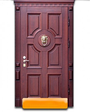 Массив дуба с двух сторон с декоративной обналичкой