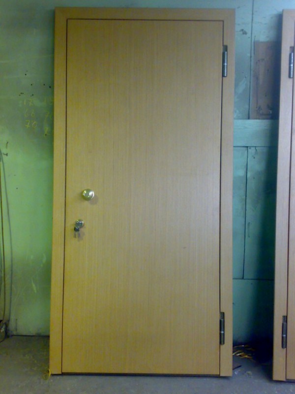 Дверь от производителя ламинат с двух сторон