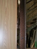 Резиновое уплотнение на дверной коробке