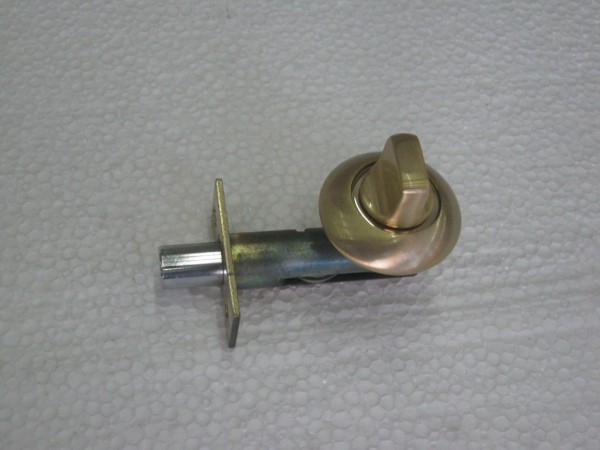 Задвижка врезная отечественная поворотная под золото