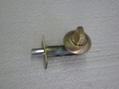 Задвижка врезная отечественная поворотная под золото