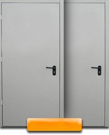 Дверь противопожарная стандартная