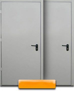 Дверь противопожарная стандартная