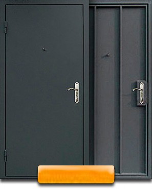 Покрас нитроэмаль (лист с наружной стороны)