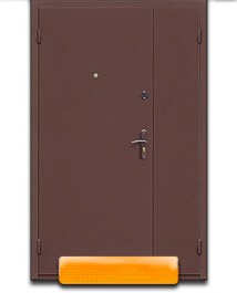 Тамбурная с двух сторон покрас нитроэмаль