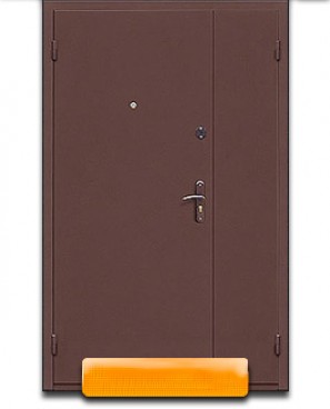 Тамбурная с двух сторон покрас нитроэмаль