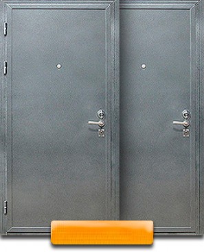 Порошковое напыление (металл с двух сторон)