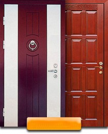 Панель МДФ и массив дуба