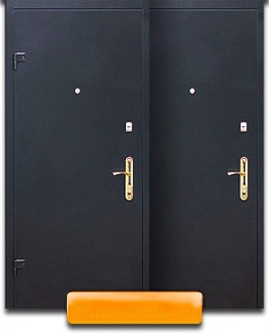 Покрас нитроэмаль с обеих сторон