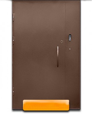 Тамбурная дверь порошок с двух сторон