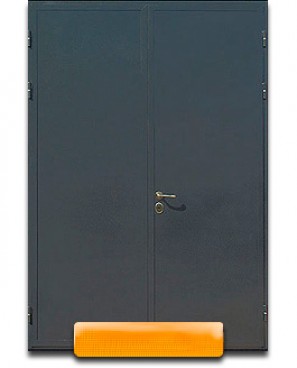 Покрас НЦ двупольная (металл с двух сторон)