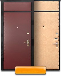 Винилискожа с двух сторон с верхней вставкой