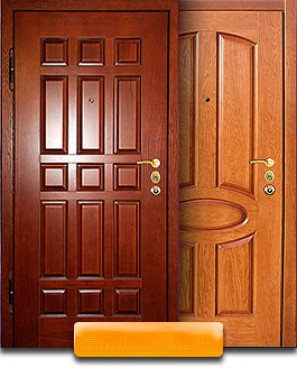 Массив дуба с двух сторон