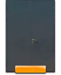 Покрас НЦ двупольная (металл с двух сторон)