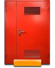 Порошковое напыление (с вентиляционной решеткой)