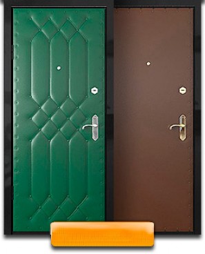 Дутая винилискожа и гладкая винилискожа