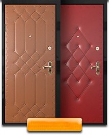 Дутая винискожа с двух сторон