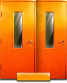 Противопожарные двери