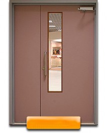 Порошковое напыление с окошком