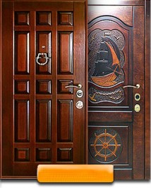 Массив дуба с двух сторон с эксклюзивной резьбой