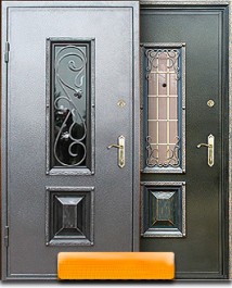 Порошковое напыление с окном и ковкой