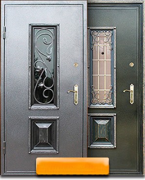 Порошковое напыление с окном и ковкой