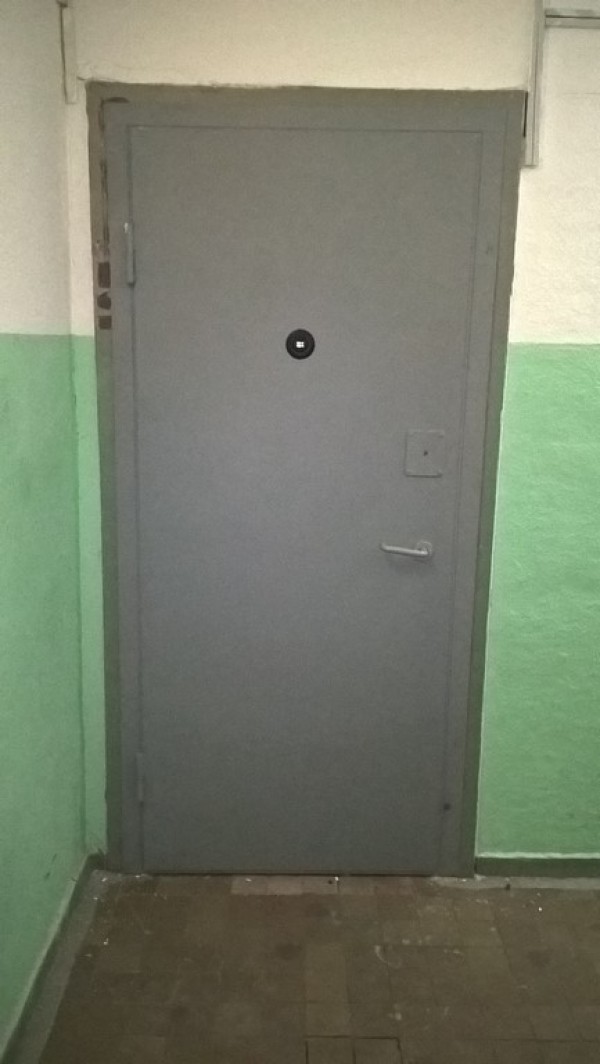 Установка дверей в тамбур Химки