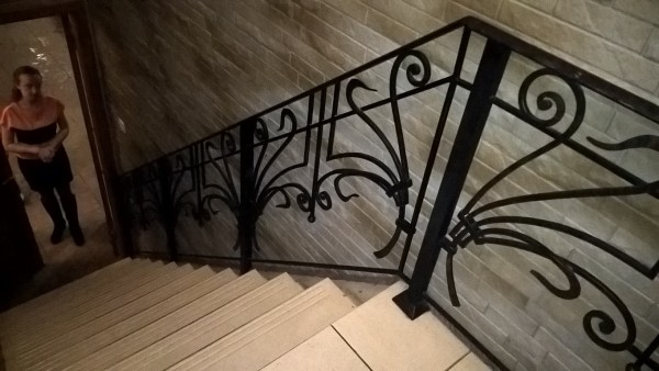 Ковка для перил 