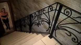 Ковка для перил 