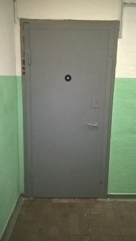 Установка тамбурных дверей под ключ