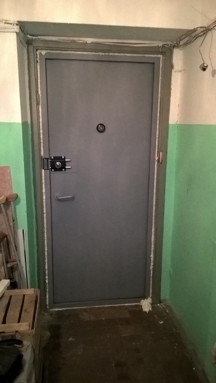 Установить тамбурную дверь под ключ Истра Двери в тамбур Истра